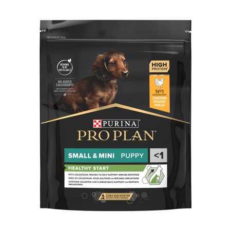 PRO PLAN Small & Mini Puppy Healthy Start granule pro štěňata kuře 700 g