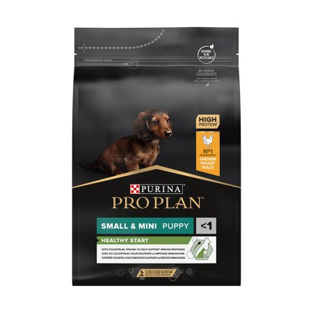 PRO PLAN Small & Mini Puppy Healthy Start granule pro štěňata kuře 3 kg