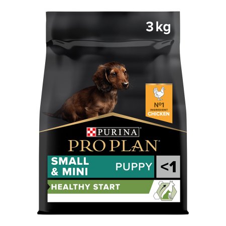 PRO PLAN Small & Mini Puppy Healthy Start granule pro štěňata kuře 3 kg