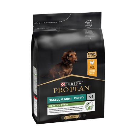 PRO PLAN Small & Mini Puppy Healthy Start granule pro štěňata kuře 3 kg