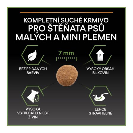 PRO PLAN Small & Mini Puppy Healthy Start granule pro štěňata kuře 3 kg