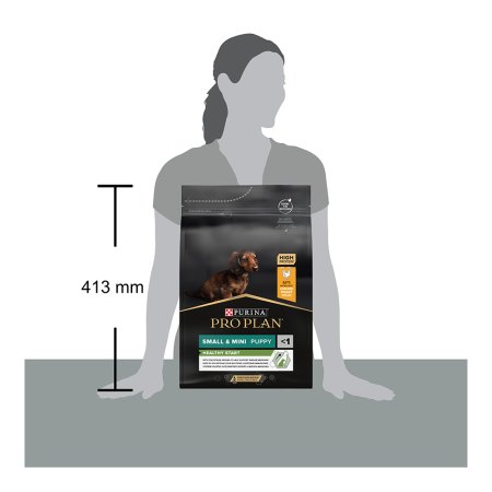 PRO PLAN Small & Mini Puppy Healthy Start granule pro štěňata kuře 3 kg