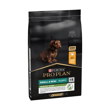 PRO PLAN Small & Mini Puppy Healthy Start granule pro štěňata kuře 7 kg