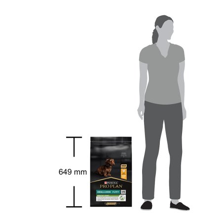 PRO PLAN Small & Mini Puppy Healthy Start granule pro štěňata kuře 7 kg