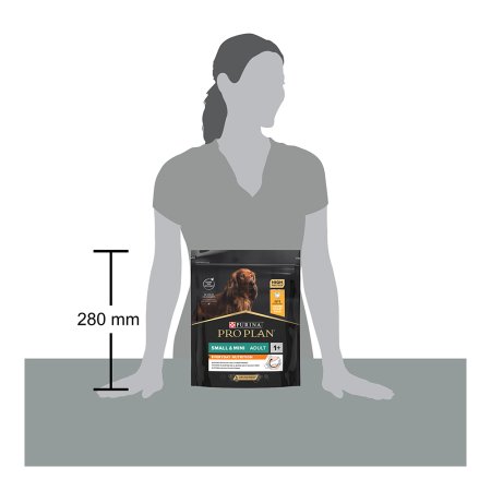 PRO PLAN Small & Mini Adult Everyday Nutrition granule pro psy kuře 700 g