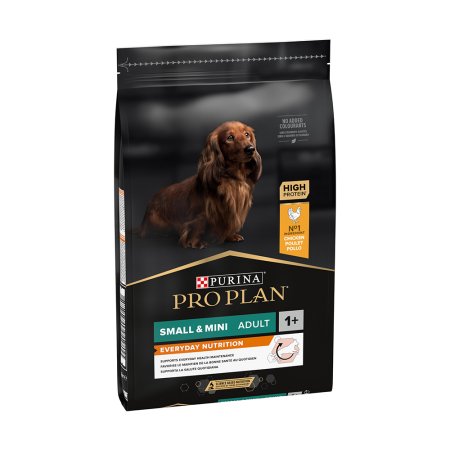 PRO PLAN Small & Mini Adult Everyday Nutrition granule pro psy kuře 7 kg