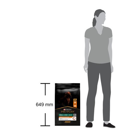 PRO PLAN Small & Mini Adult Everyday Nutrition granule pro psy kuře 7 kg
