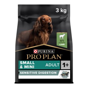 PRO PLAN Small & Mini Adult Sensitive Digestion granule pro psy jehněčí 3 kg