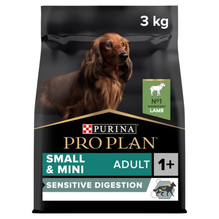 Pro Plan Small & Mini Adult jehněčí 3 kg