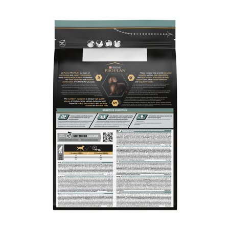 PRO PLAN Small & Mini Adult Sensitive Digestion granule pro psy jehněčí 3 kg