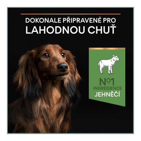 PRO PLAN Small & Mini Adult Sensitive Digestion granule pro psy jehněčí 3 kg