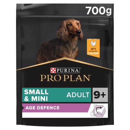 Pro Plan Small & Mini Adult 9+ kuře 700 g