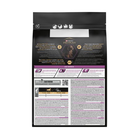 PRO PLAN Small & MiniI Adult 9+ Age Defence granule pro psy kuře 3 kg