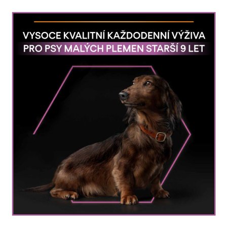 PRO PLAN Small & Mini Adult 9+ Age Defence granule pro psy kuře 7 kg