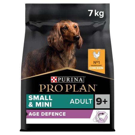 Pro Plan Small & Mini Adult 9+ Age Defence kuře 7 kg