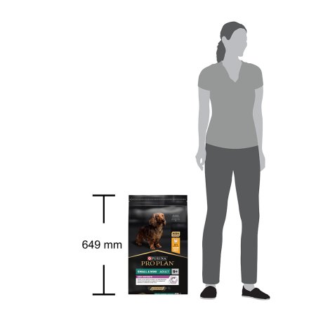 PRO PLAN Small & Mini Adult 9+ Age Defence granule pro psy kuře 7 kg
