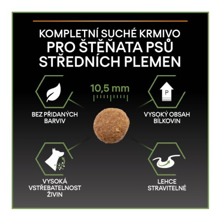 Pro Plan Medium Puppy kuře 12 kg