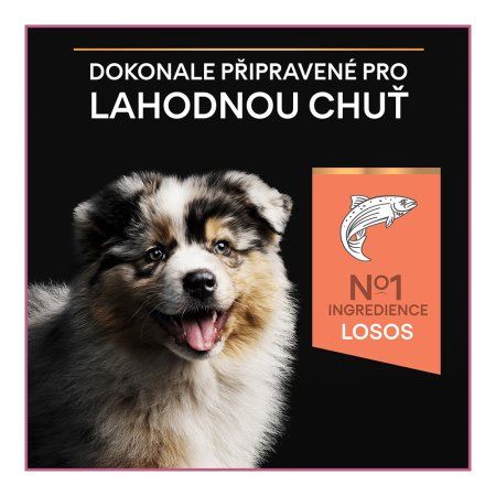 PRO PLAN Medium Puppy Sensitive Skin granule pro štěňata losos 3 kg