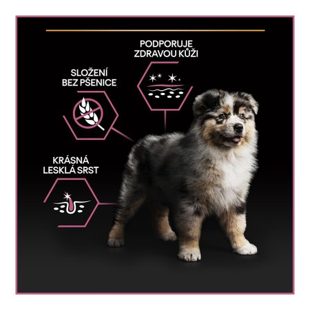PRO PLAN Medium Puppy Sensitive Skin granule pro štěňata losos 3 kg