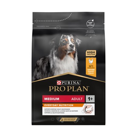 PRO PLAN Medium Adult Everyday Nutrition granule pro psy kuře 3 kg