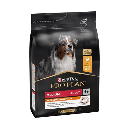 PRO PLAN Medium Adult Everyday Nutrition granule pro psy kuře 3 kg