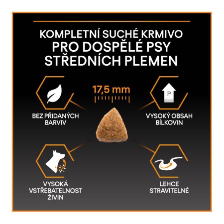 PRO PLAN Medium Adult Everyday Nutrition granule pro psy kuře 3 kg