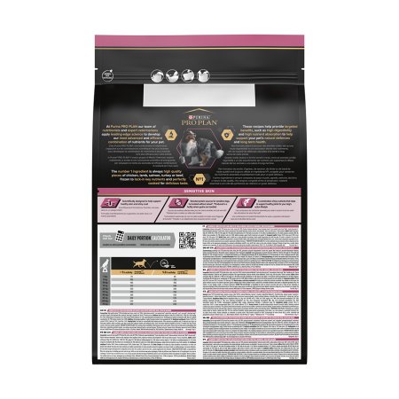 PRO PLAN Medium Adult Sensitive Skin granule pro psy losos 3 kg