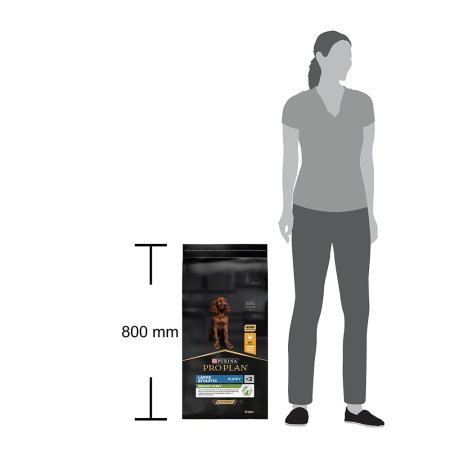 Pro Plan Large Puppy Athletic kuře 12 kg