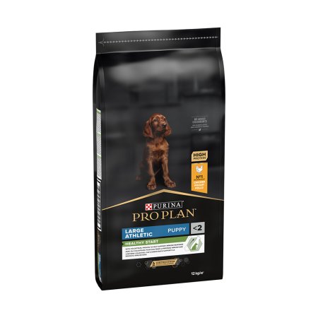Pro Plan Large Puppy Athletic kuře 12 kg