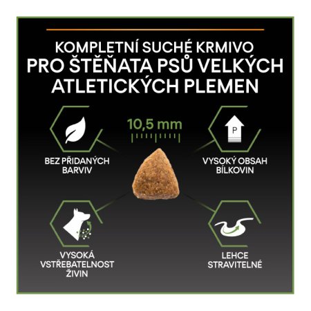 Pro Plan Large Puppy Athletic kuře 12 kg