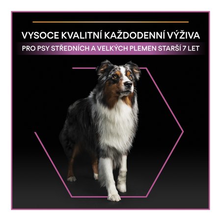 Pro Plan Medium & Large Adult 7+ kuře 3 kg