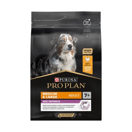Pro Plan Medium & Large Adult 7+ kuře 3 kg