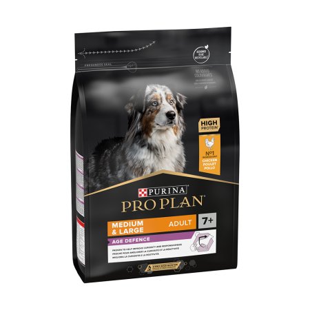 Pro Plan Medium & Large Adult 7+ kuře 3 kg