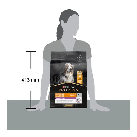 Pro Plan Medium & Large Adult 7+ kuře 3 kg