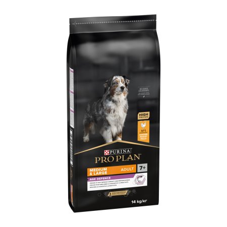 Pro Plan Medium & Large Adult 7+ kuře 14 kg