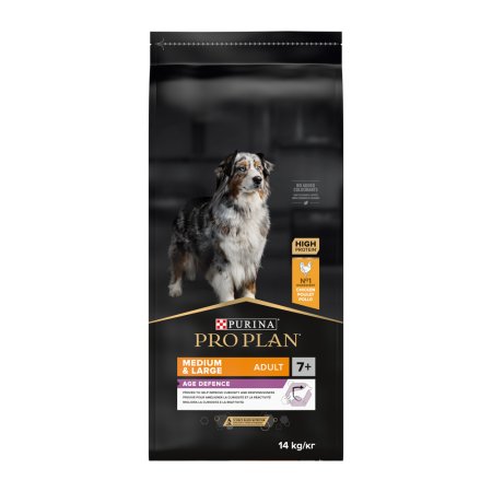 Pro Plan Medium & Large Adult 7+ kuře 14 kg