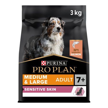 Pro Plan Medium & Large Adult 7+ Optiderma losos 3 kg