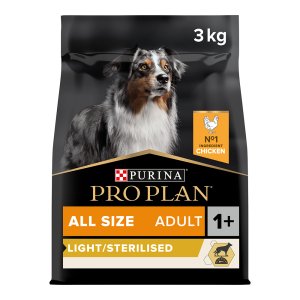 Pro Plan All Size Adult Light kuře 3 kg