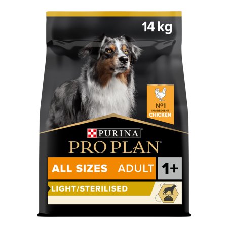 Pro Plan All Size Adult Light kuře 14 kg