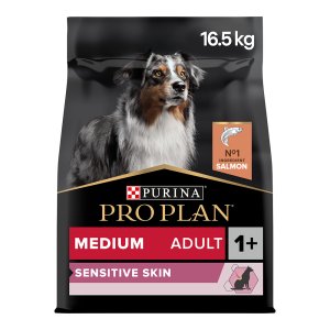 Pro Plan Medium Adult Sensitive Skin losos 14 + 2,5 kg