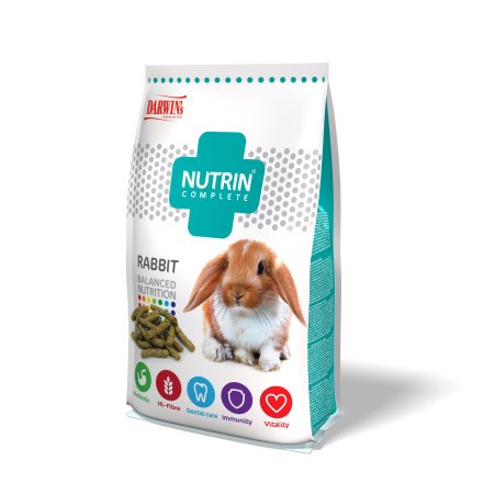 Nutrin Complete králík - fruit 400g