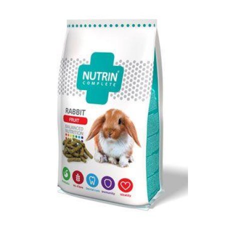 Nutrin Complete Králík fruit 400 g