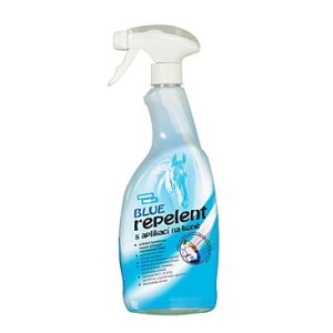 Blue repelent s aplikací na koně 750ml