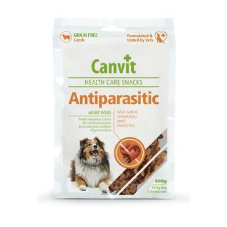 Canvit Snacks Anti-Parasitic 200g