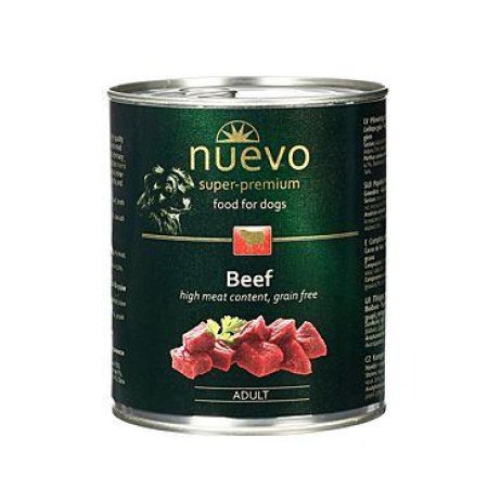 Nuevo pes adult Hovězí konz. 800g