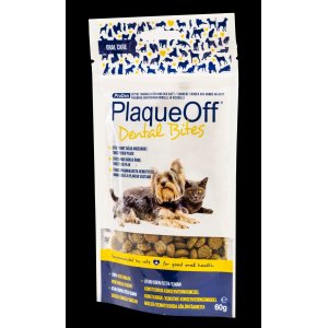 PlaqueOff Dental bites 60g