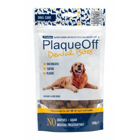 PlaqueOff Dental bites 150g