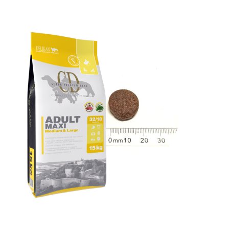 DELIKAN CD Adult maxi 15 kg