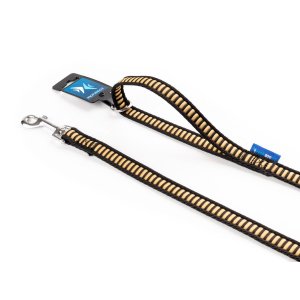 PROFIZOO Vodítko popruh ŽEBŘÍK (20mm x 150cm) béžová