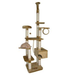 PROFIZOO Odpočívadlo Himalaya 233-268 cm béžová